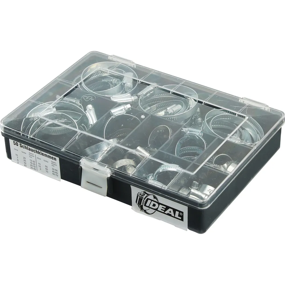 IDEAL Schlauchschellen-Sortiment IDEAL W5 Produktbild img1 L