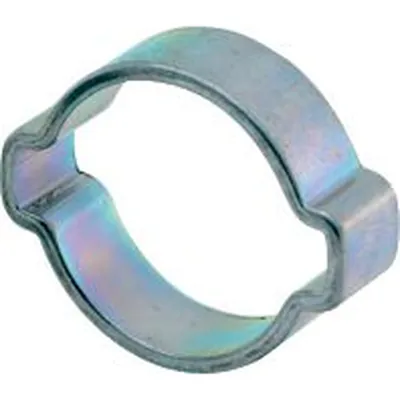 Produktbild von IDEAL - 2-Ohr-Klemme W1, verzinkt, Bandbreite 9,5mm, Spannbereich 31-34mm