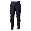 Produktbild von MASCOT® - 22379-311 Hose mit Knietaschen, schwarzblau, 82C54