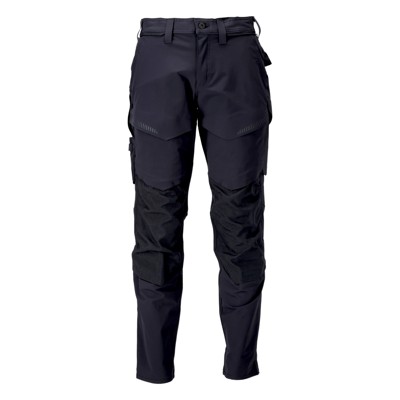 Produktbild von MASCOT® - 22379-311 Hose mit Knietaschen, schwarzblau, 82C54