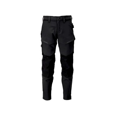 Produktbild von MASCOT® - 22379-311 Hose mit Knietaschen, schwarz, 90C62