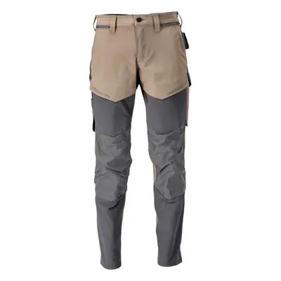 Produktbild von MASCOT® - 22379-311 Hose mit Knietaschen, dunkel sandbeige/anthrazitgrau, 90C60