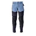 Produktbild von MASCOT® - 22379-311 Hose mit Knietaschen, steinblau/schwarzblau, 82C68