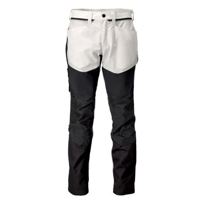Produktbild von MASCOT® - 22479-230 Hose mit Knietaschen, weiß/anthrazitgrau, 90C51