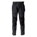 Produktbild von MASCOT® - 22479-230 Hose mit Knietaschen, schwarz, 76C44