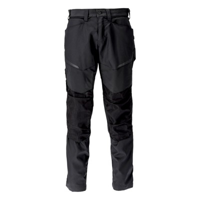 Produktbild von MASCOT® - 22479-230 Hose mit Knietaschen, schwarz, 76C44