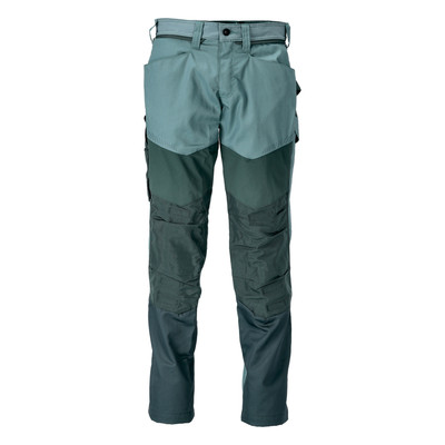 Produktbild von MASCOT® - 22479-230 Hose mit Knietaschen, hell waldgrün/waldgrün, 82C46