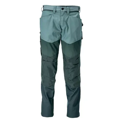 Produktbild von MASCOT® - 22479-230 Hose mit Knietaschen, hell waldgrün/waldgrün, 82C46