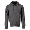 Produktbild von MASCOT® - 22486-378 Kapuzensweatshirt mit Reißverschluss, anthrazitgrau, L