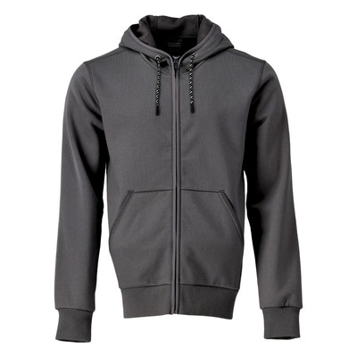 Produktbild von MASCOT® - 22486-378 Kapuzensweatshirt mit Reißverschluss, anthrazitgrau, L