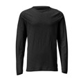 Produktbild von MASCOT® - 22581-983 T-Shirt, Langarm, schwarz, 4XL