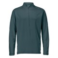 Produktbild von MASCOT® - 22681-618 T-Shirt, Langarm, mit kurzem Reißverschluss, waldgrün, S