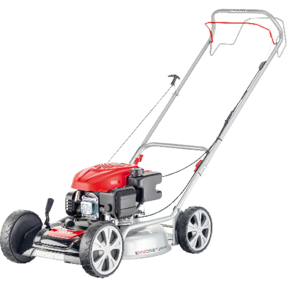 AL-KO Benzin-Mulchmäher Silver 468 SP-A BIO Produktbild img2 L
