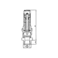 Produktbild von RIEGLER - Sicherheitsventil, Messing, G 1 1/4, Ansprechdruck 3 bar (229.04-3,0)