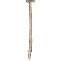 Produktbild von Löffert - Gärtnerspatenstiel gebogen ET-Griff 950/40mm