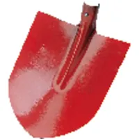 Produktbild von Löffert - Frankfurter Schaufel rot Größe 5 Import