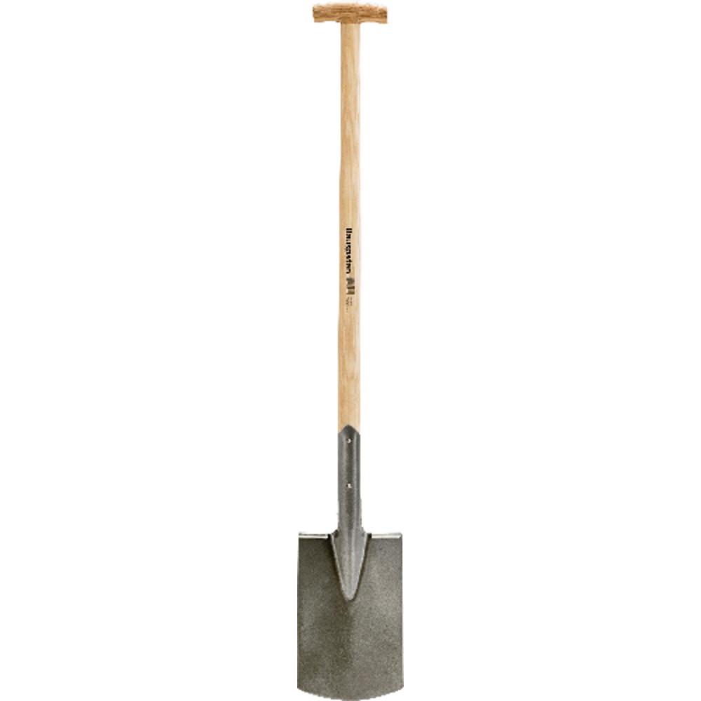 Löffert Bauspaten mit T-Stiel 90cm, Blattmaß 280 x 170mm Produktbild img1 L