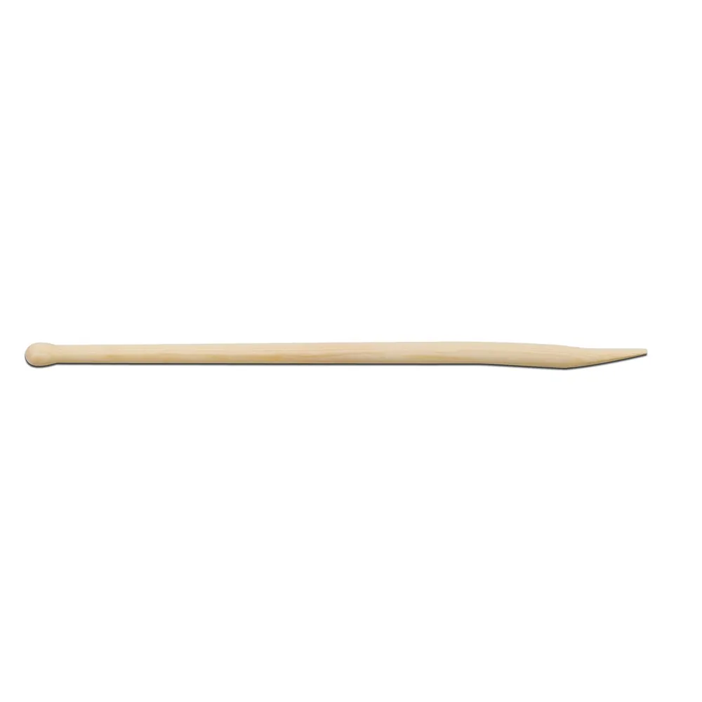 Löffert Doppelfederspatenstiel Knopf Esche 1050/41mm dampfgebogen Produktbild img1 L