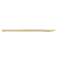 Löffert Doppelfederspatenstiel Knopf Esche 1050/41mm dampfgebogen Produktbild
