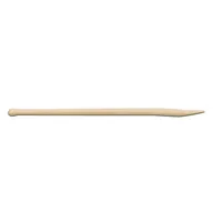 Löffert Doppelfederspatenstiel Knopf Esche 1050/41mm dampfgebogen Produktbild