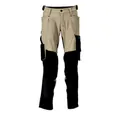 Produktbild von MASCOT® - 23179-311 Hose mit Knietaschen, hellkhaki/schwarz, 90C50