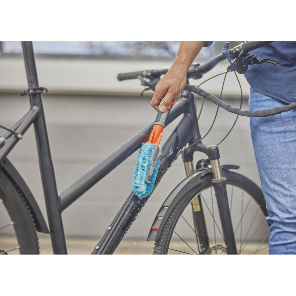 GARDENA Cleansystem Fahrrad Wasch-Set, Komplett-Set für die Fahrradreinigung Produktbild img6 L