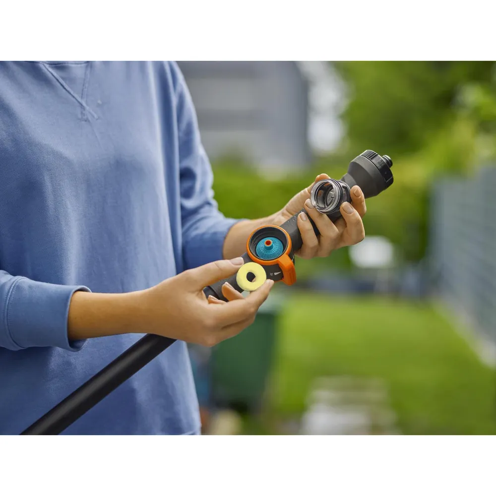 GARDENA Cleansystem Wasch-Set mit Stiel soft, für größere und empfindlichere Flächen Produktbild img4 L