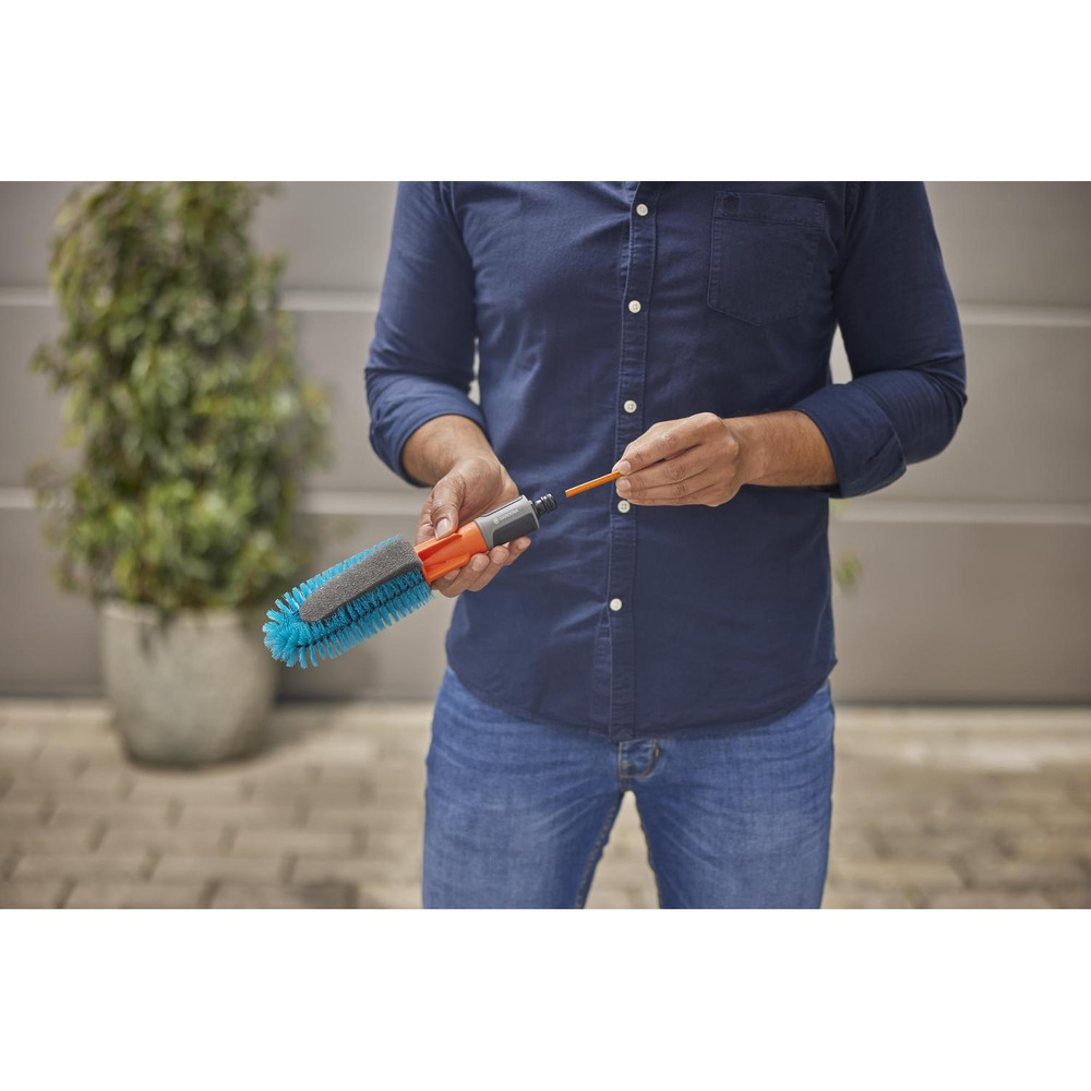 GARDENA Cleansystem Fahrrad Wasch-Set, Komplett-Set für die Fahrradreinigung Produktbild img3 L