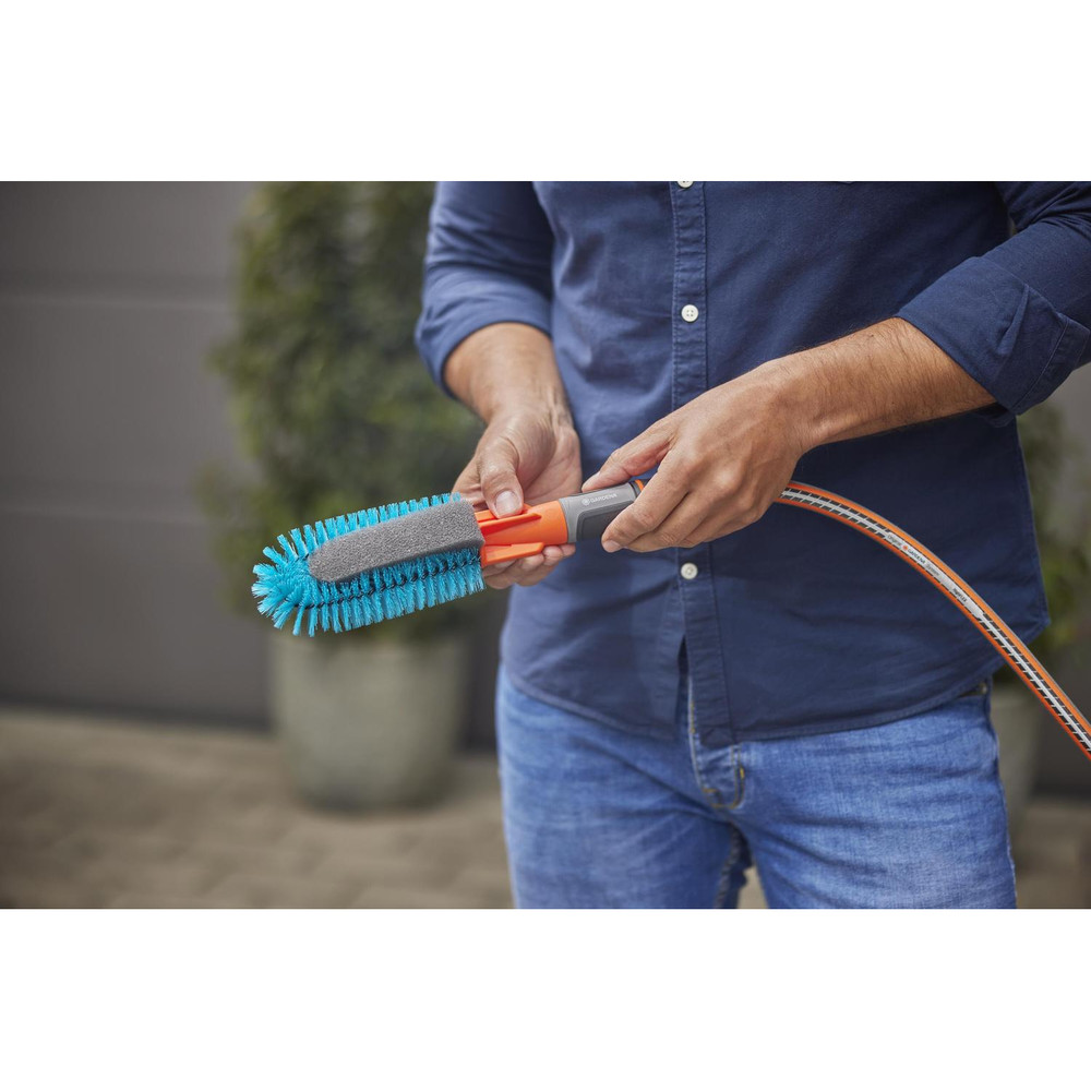 GARDENA Cleansystem Fahrrad Wasch-Set, Komplett-Set für die Fahrradreinigung Produktbild img4 L