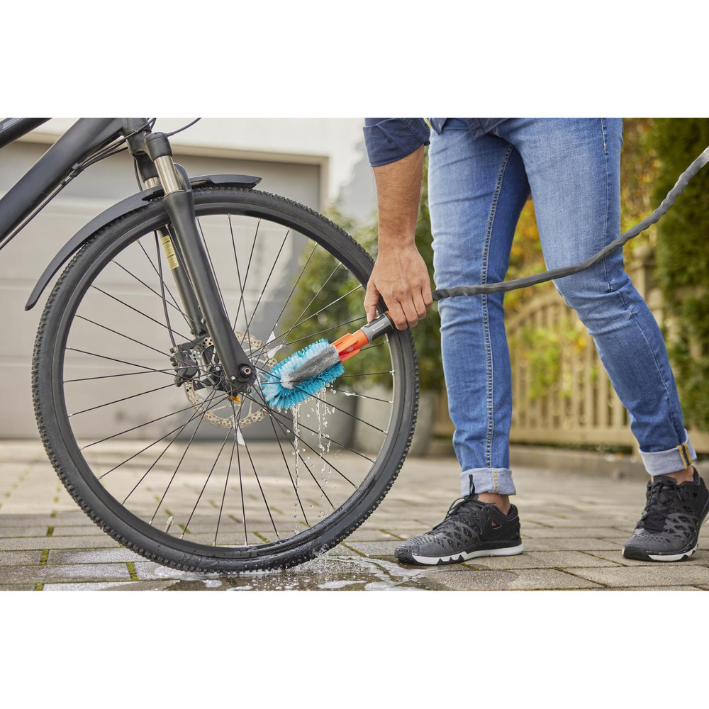 GARDENA Cleansystem Fahrrad Wasch-Set, Komplett-Set für die Fahrradreinigung Produktbild img2 L