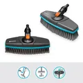 GARDENA Cleansystem Stielbürste soft, Bürste für größere, empfindliche Flächen Produktbild img2 S