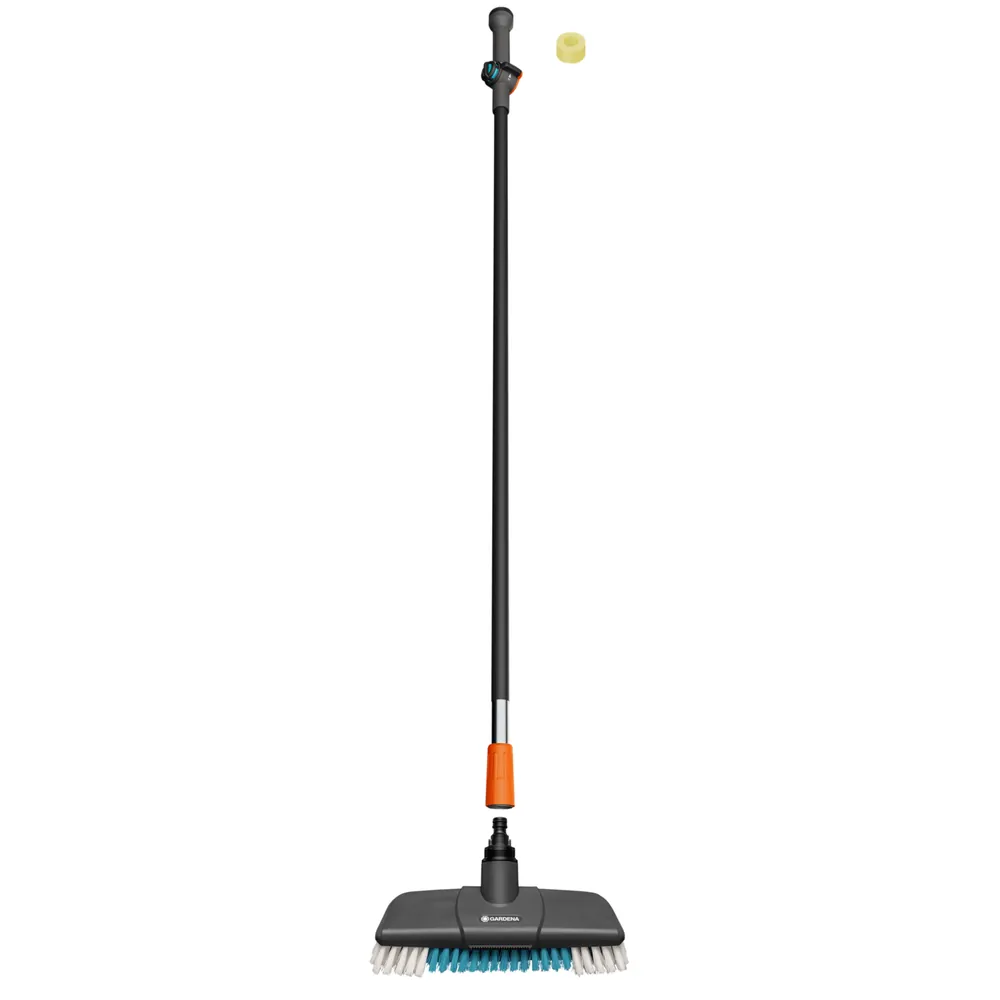 GARDENA Cleansystem Wasch-Set mit Stiel soft, für größere und empfindlichere Flächen Produktbild img2 L