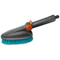 GARDENA Cleansystem Handbürste M hard, mit Schlauchanschluss, für kleinere Flächen Produktbild