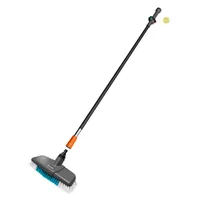 GARDENA Cleansystem Wasch-Set mit Stiel soft, für größere und empfindlichere Flächen Produktbild