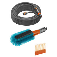 GARDENA Cleansystem Fahrrad Wasch-Set, Komplett-Set für die Fahrradreinigung Produktbild