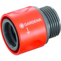 Produktbild von GARDENA - Übergangs-Schlauchstück 917-50, 3/4" AG