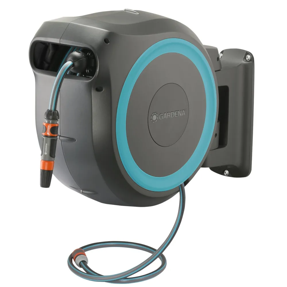 GARDENA Wand-Schlauchbox XL türkis Produktbild img1 L
