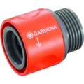 Produktbild von GARDENA - Übergangs-Schlauchstück 917-50, 3/4" AG