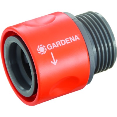 Produktbild von GARDENA - Übergangs-Schlauchstück 917-50, 3/4" AG