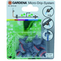 Produktbild von GARDENA - Micro-Drip-System Endtropfer 2 L druckreguliert, Inhalt: 10 Stück