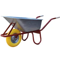 CAPITO Schubkarre Eurocar 100 vollgeschäumtes Rad 400/100mm Produktbild