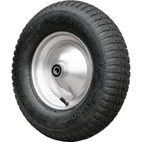 CAPITO Luftrad 400/100 mit Kugellager, mit 17mm Schraubachse Produktbild