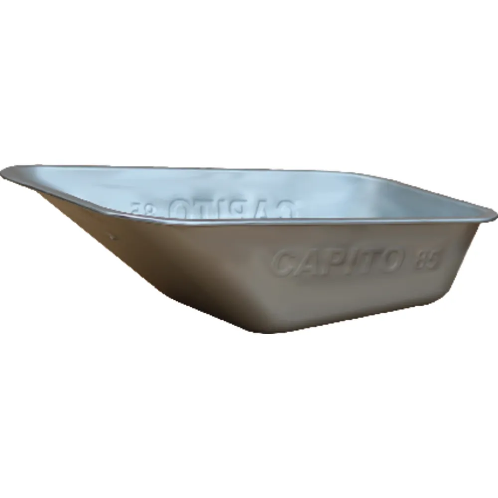 CAPITO Mulde 85l für Praktica, verzinkt, gelocht, 1mm Produktbild img1 L