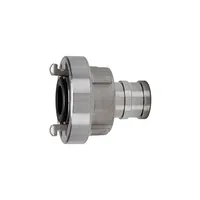 RIEGLER Storz-Kupplung, Stutzen, drehbar, Alu, Storz-Größe 32, LW 25 (2401.4425) Produktbild
