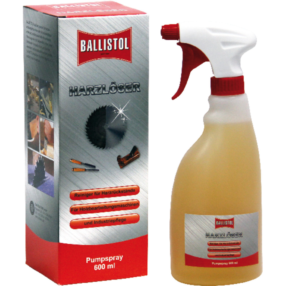 BALLISTOL Harzlöser Pumpspray 600ml Produktbild img2 L