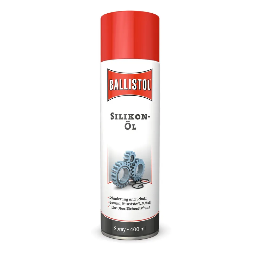 BALLISTOL Silikon-Öl-Spray 400ml Produktbild img1 L