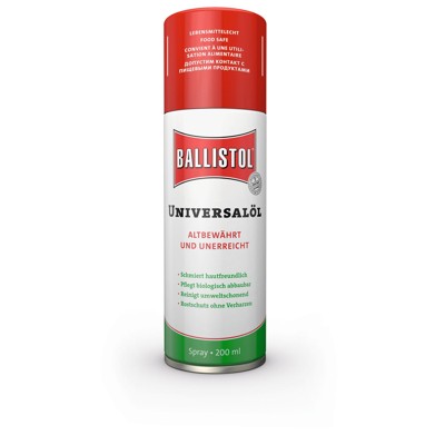 Produktbild von BALLISTOL - Universalöl 200ml Spray 27-sprachig