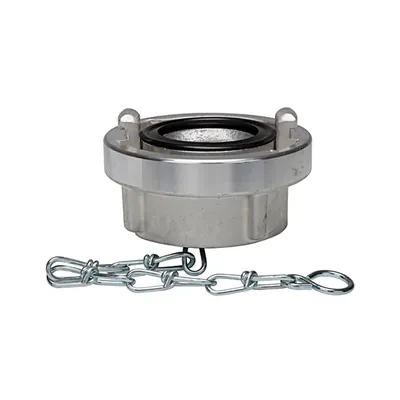 Produktbild von RIEGLER - Storz-Blindkupplung, Kette, Alu, Storz-Größe 110-A, KA 133 mm (2407.1