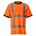 Produktbild von MASCOT® - 24082-771 T-Shirt, hi-vis orange, XL