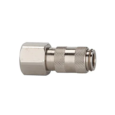 Produktbild von RIEGLER - Schnellverschlusskupplung NW 2,7, Edelstahl 1.4305, M5 IG (243.08/3-E